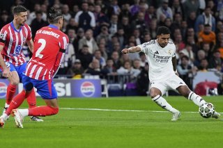 Rodrygo ouvre le score de très belle manière KEYSTONE/AP/Manu Fernandez